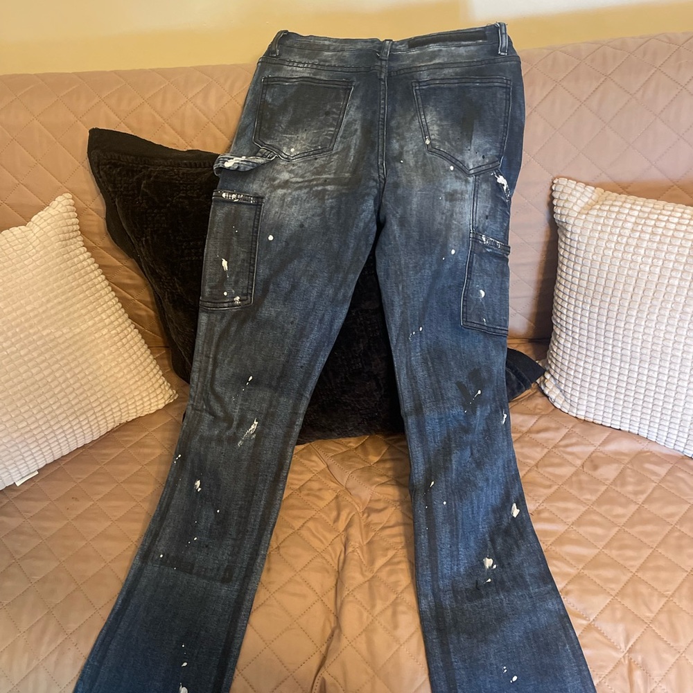 Rock Star Stack Jeans